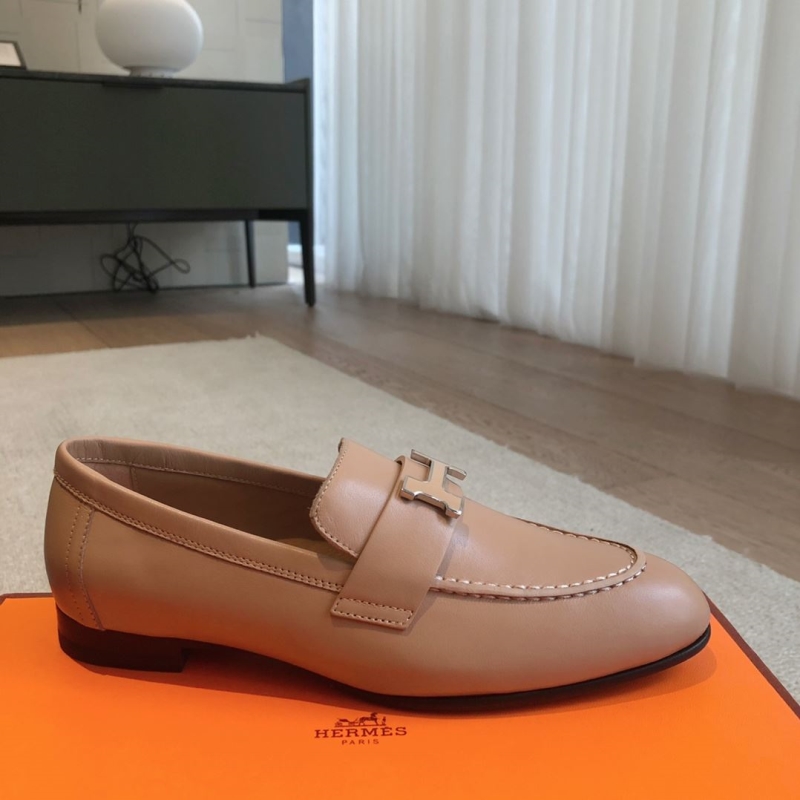 Hermes Leather Shoes